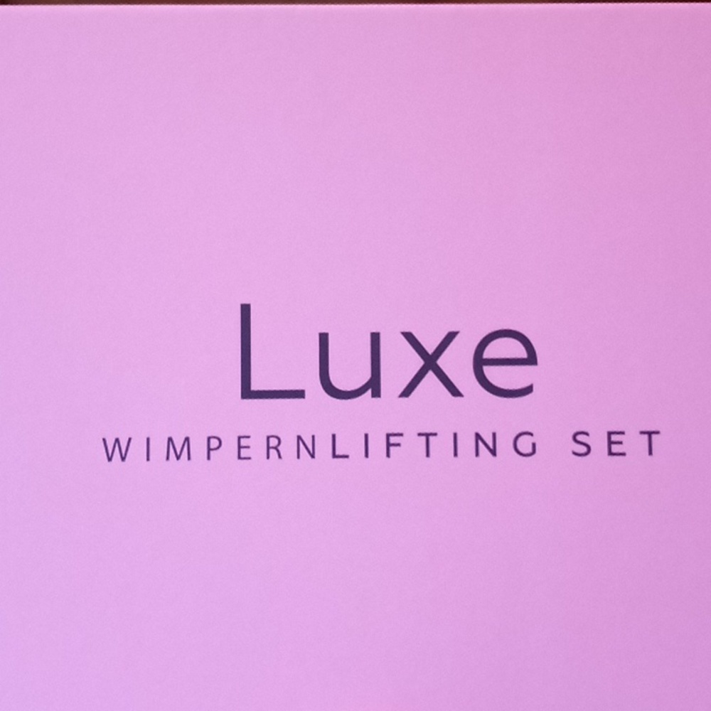 Luxe Wimperlifting Set New